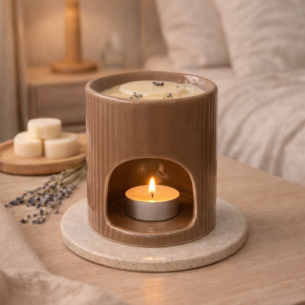 Quemador Tronco marrón