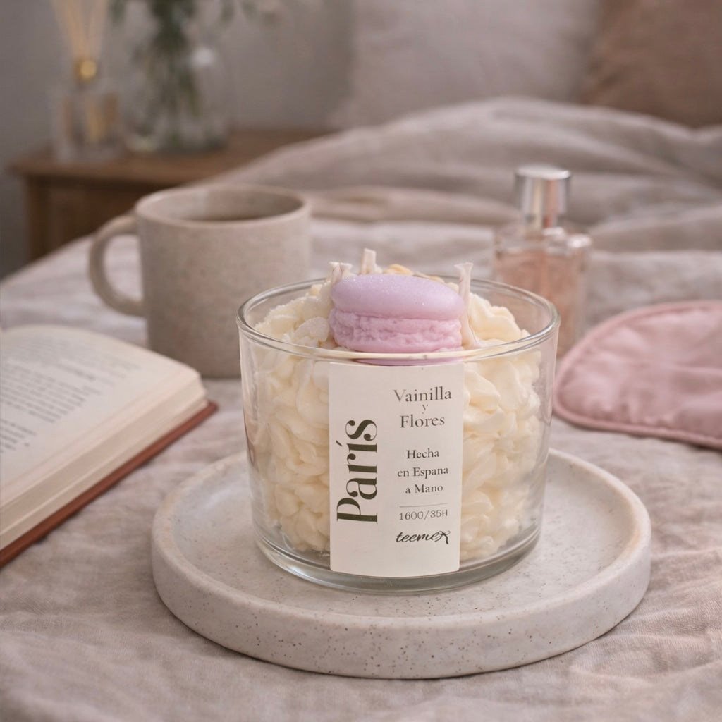 PARÍS — Para mimarte sin prisa