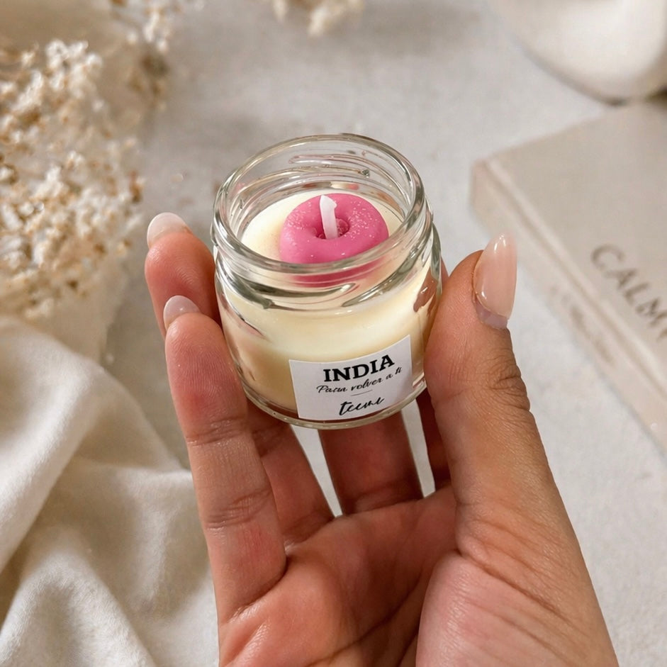 Pack Mini velas AMOR
