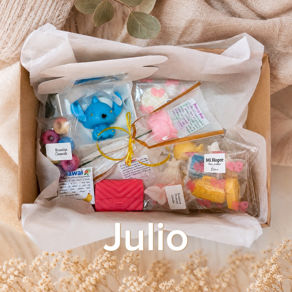 Pasaporte de viajes - Suscripción Mensual Wax Melts