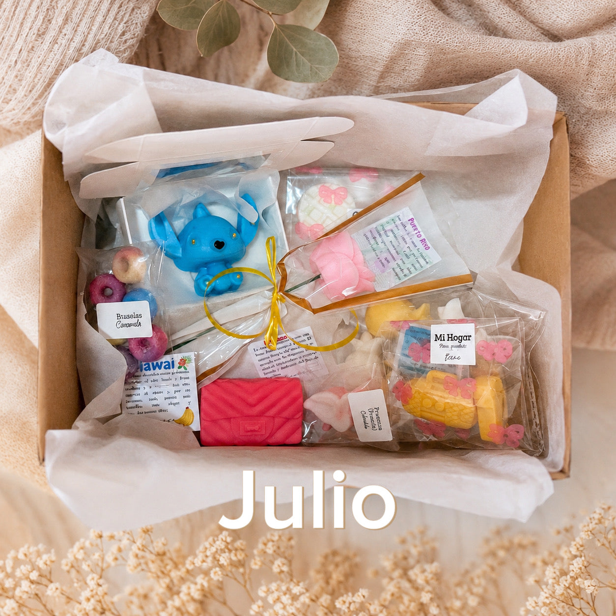 Pasaporte de viajes - Suscripción Mensual Wax Melts