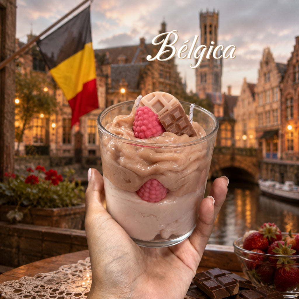 Aroma del Mes-Chocolate y Fresas con nata- Suscripción Mensual Agosto