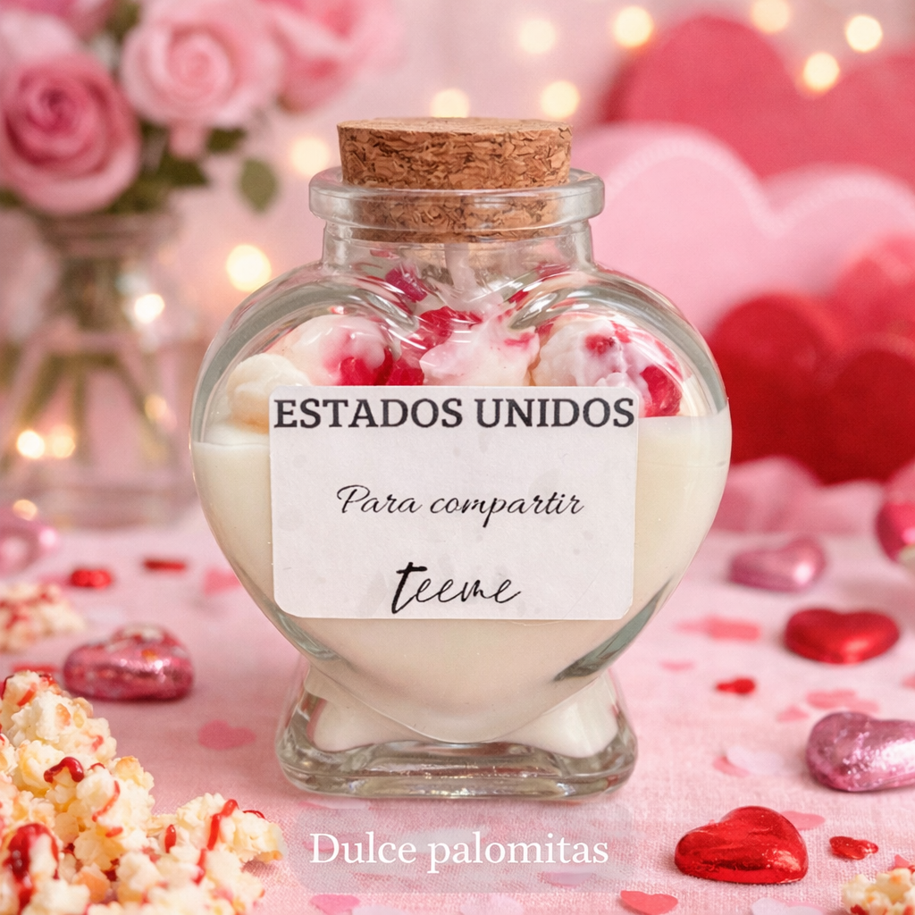 Estados Unidos - Palomitas Dulces