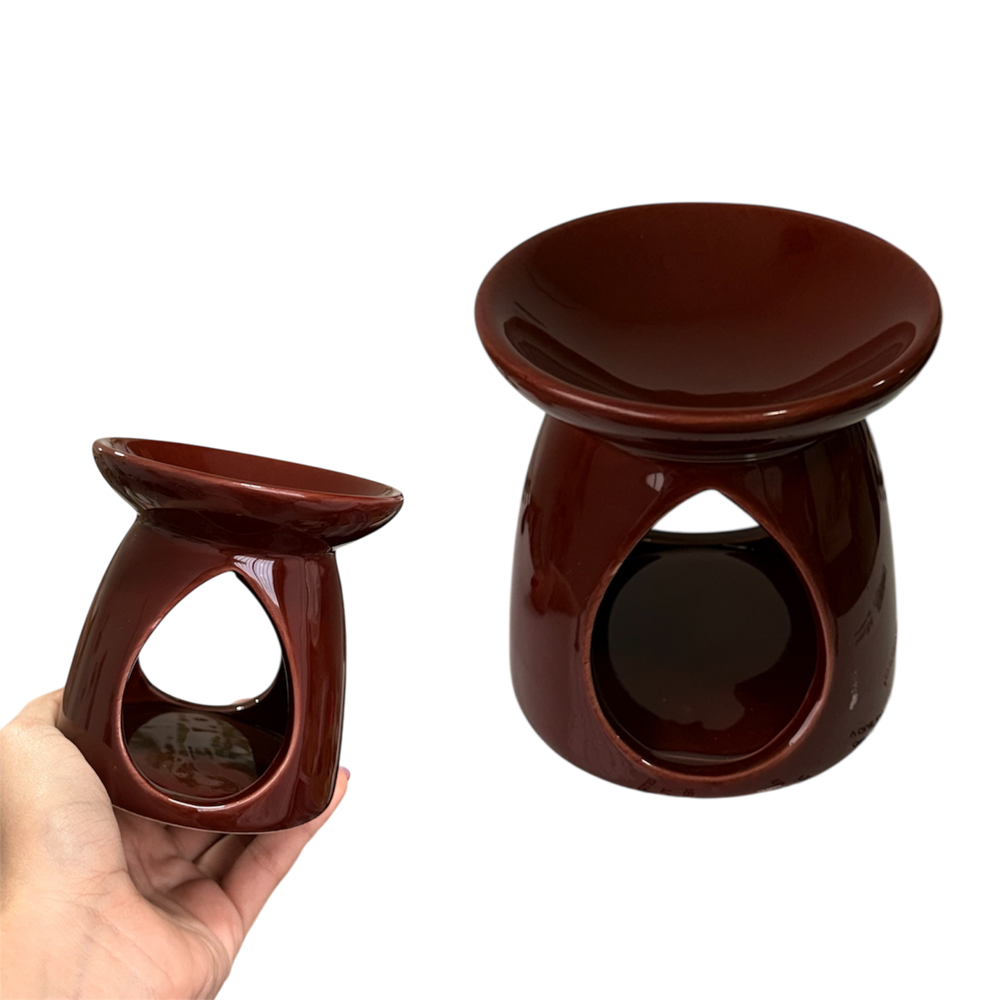 Quemador Diamante rojo vino