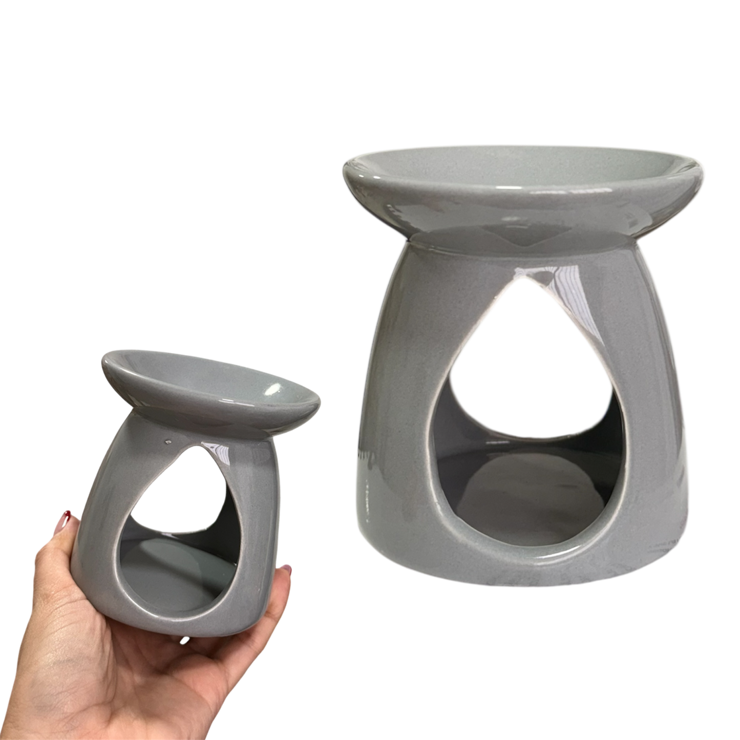 Quemador Diamante gris