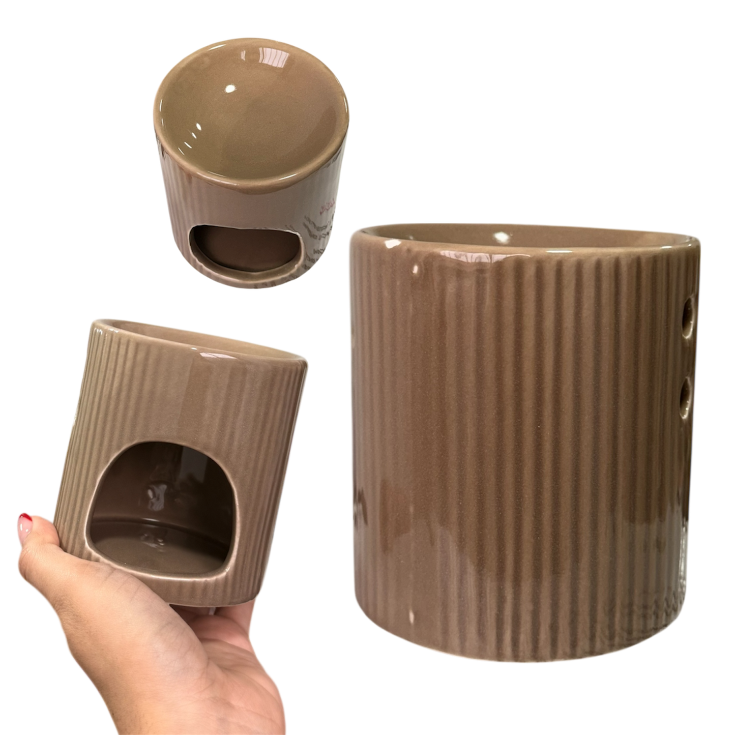 Quemador Tronco marrón