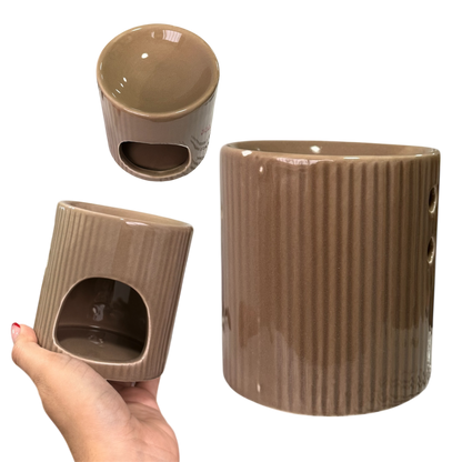 Quemador Tronco marrón