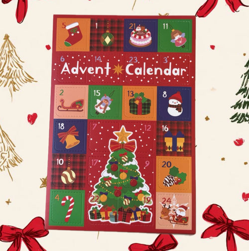 Calendario de Adviento 24 Días