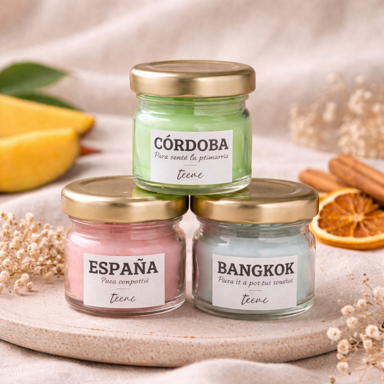Pack Mini vela PRIMAVERA