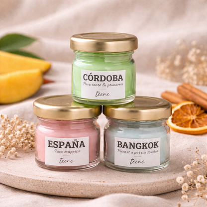 Pack Mini vela PRIMAVERA