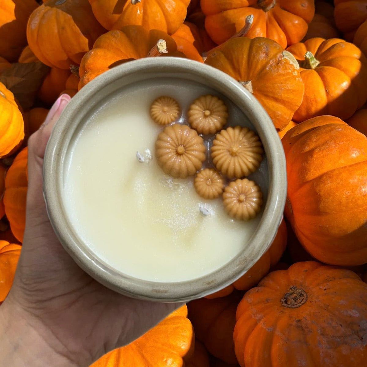 Vela Otoño en Vermont — Calabaza Especiada