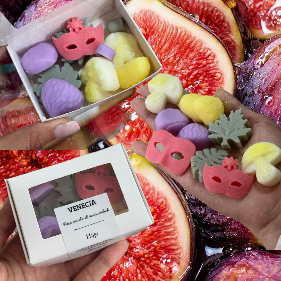 Wax Melts Venecia - higo
