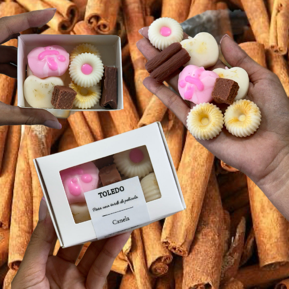 Wax Melts de Toledo - Canela