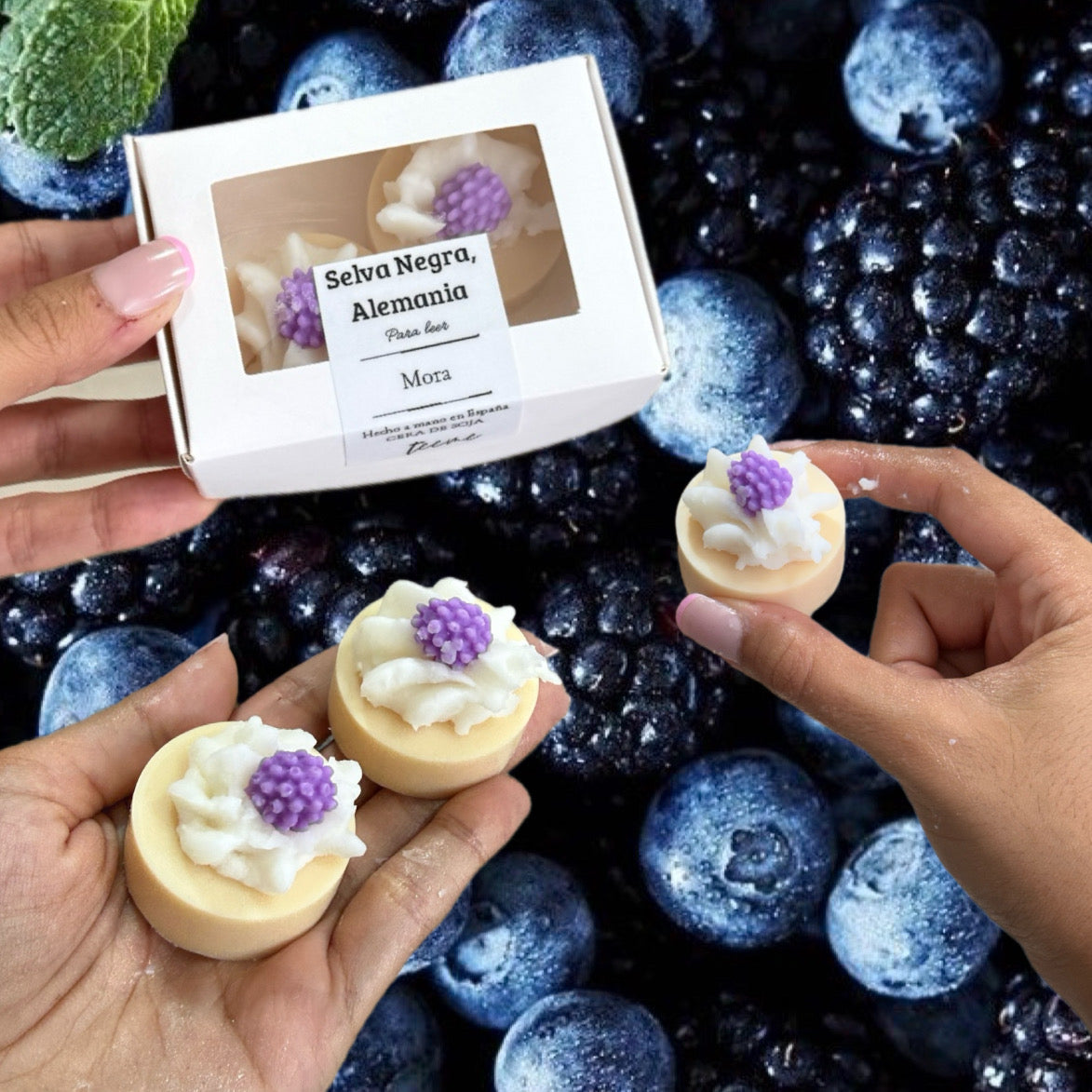 Wax Melts Selva Negra - Mora