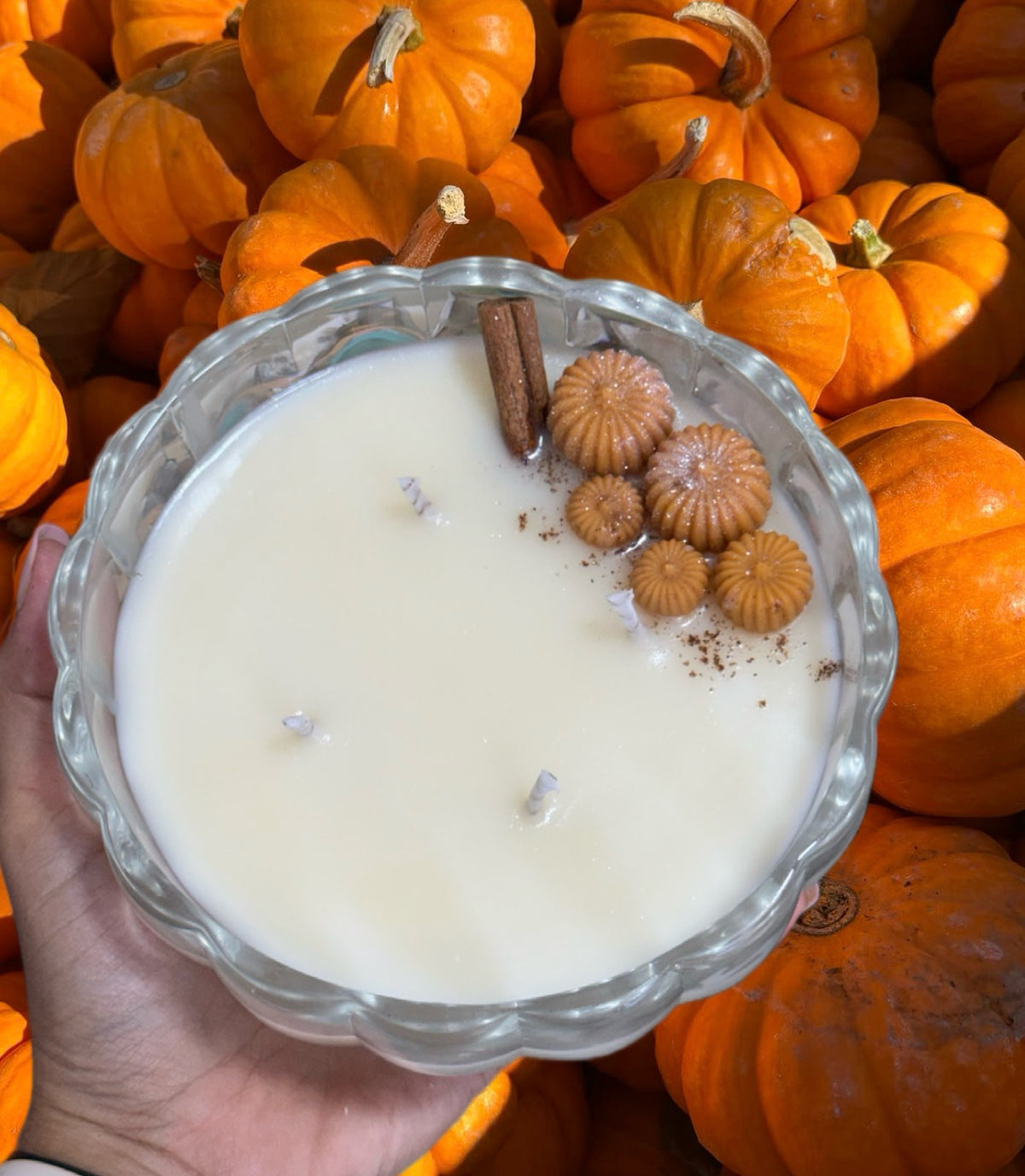 Vela Otoño en Vermont — Calabaza Especiada