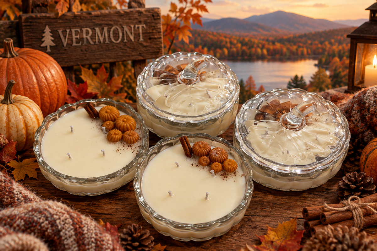 Vela Otoño en Vermont — Calabaza Especiada