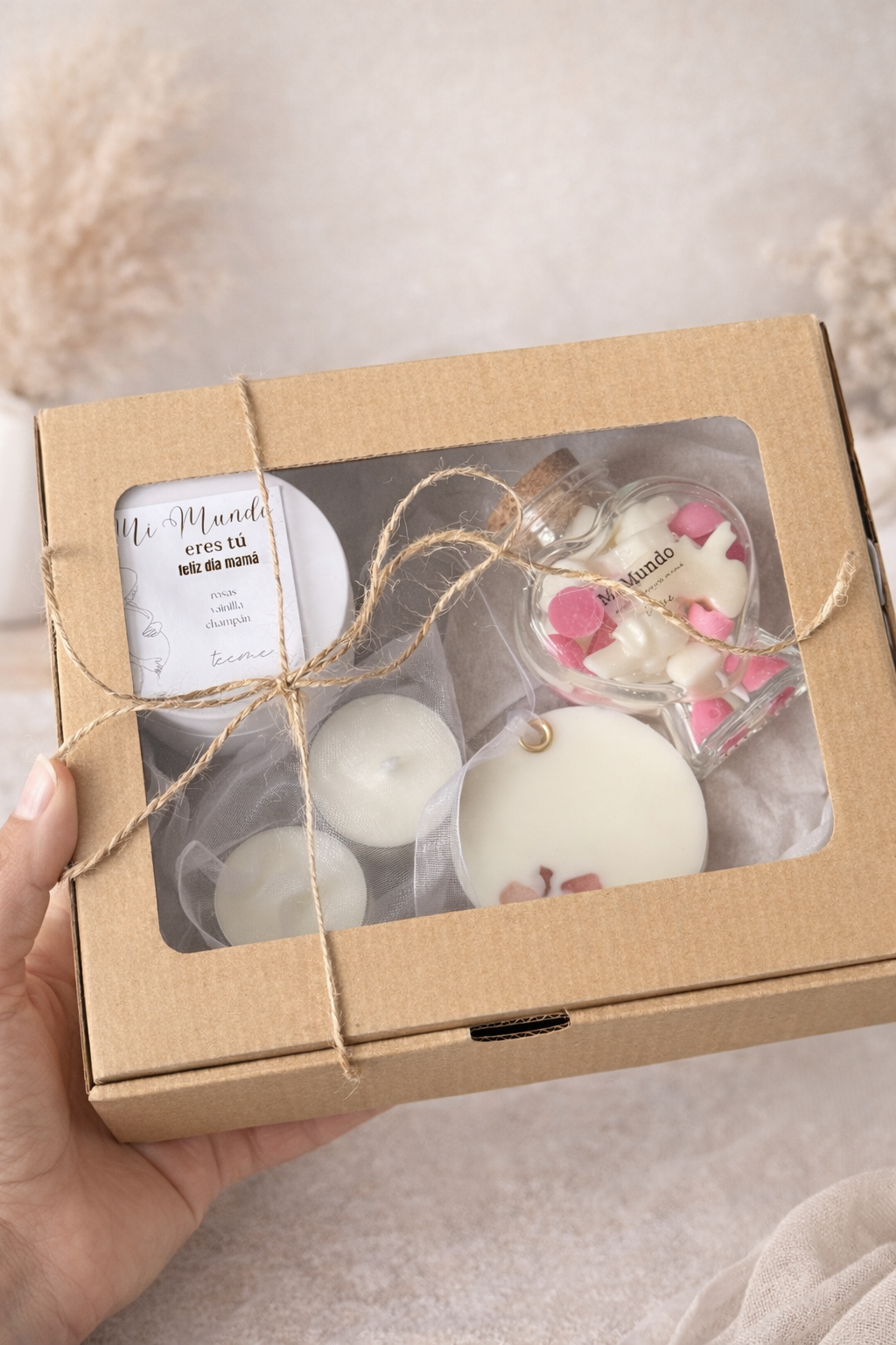 Caja Mi mundo para Mamá
