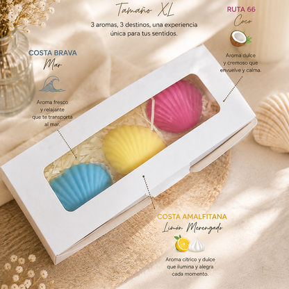 Wax Melts XL 3 AROMAS de verano
