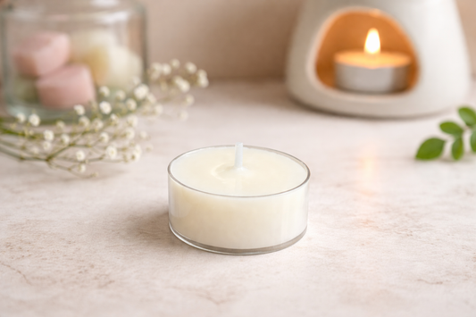 Vela del Té sin aroma