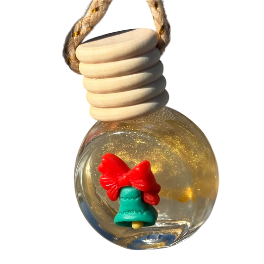 Ambientador de Coche Navideño