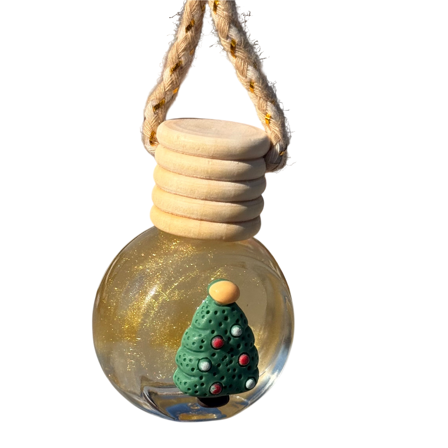 Ambientador de Coche Navideño