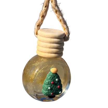 Ambientador de Coche Navideño