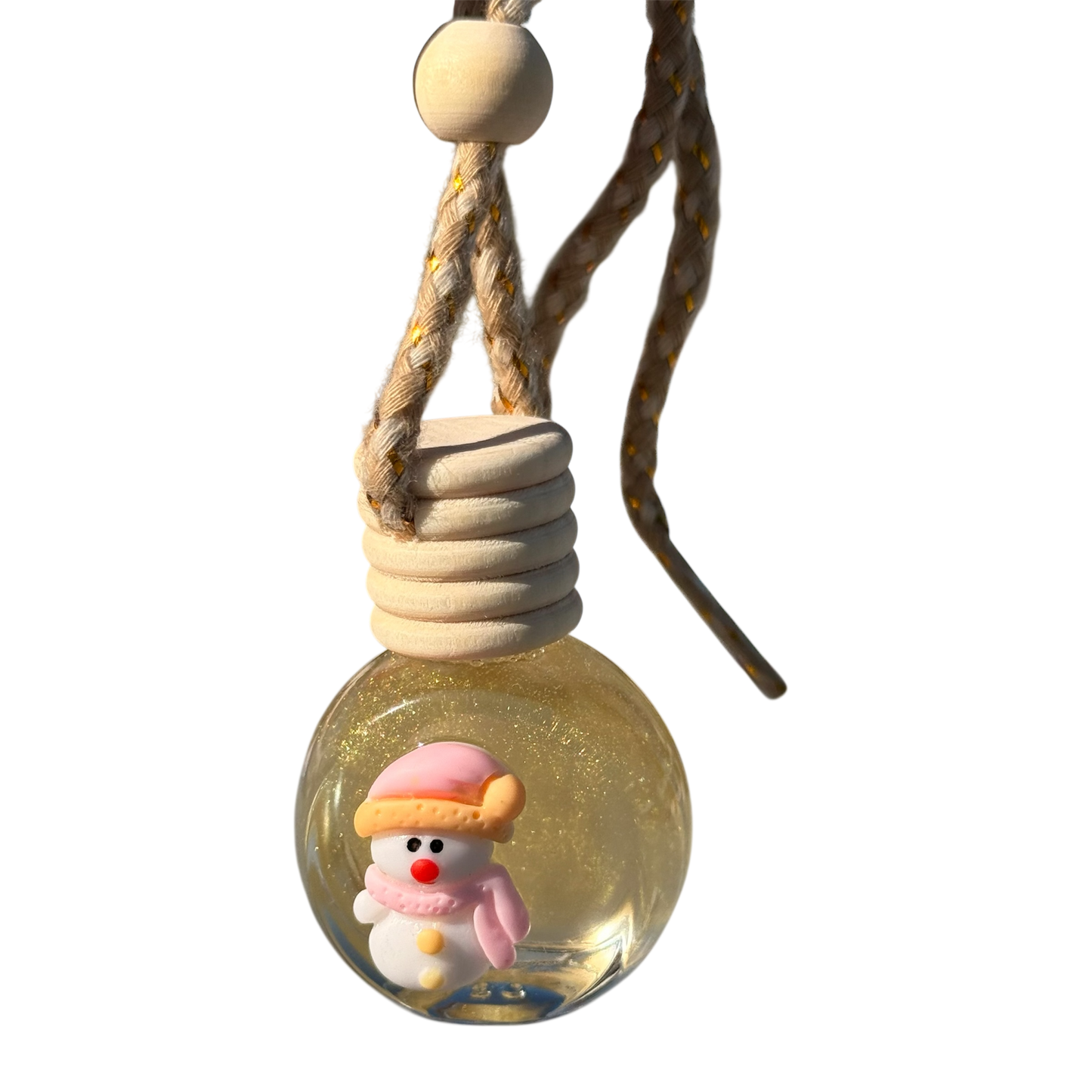 Ambientador de Coche Navideño