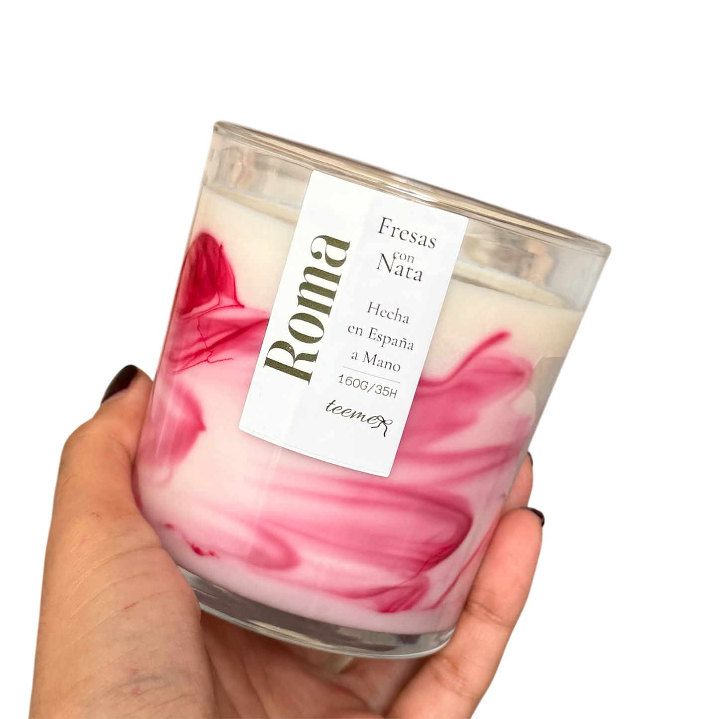 Vela Roma - Fresas con Nata