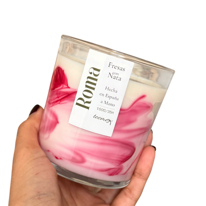 Vela Roma - Fresas con Nata