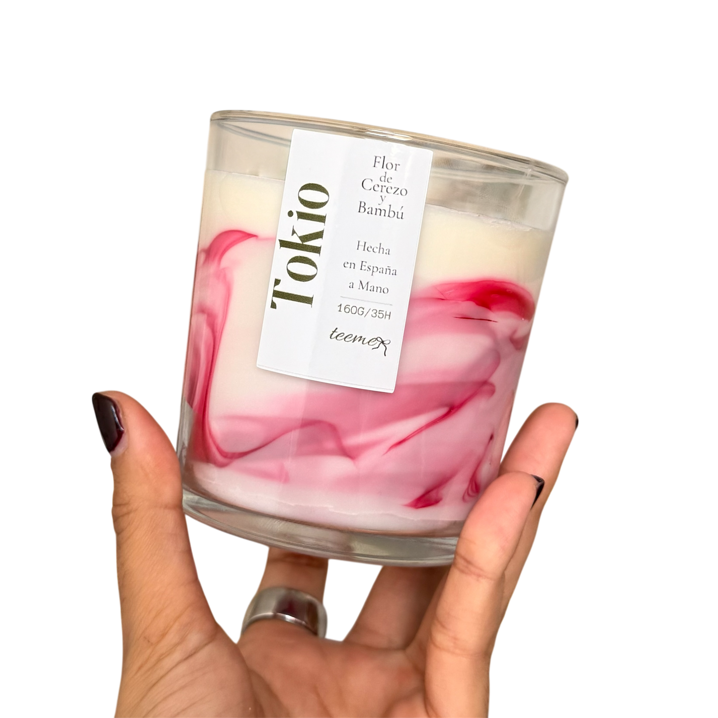 Vela Tokio — Flor de Cerezo & Bambú