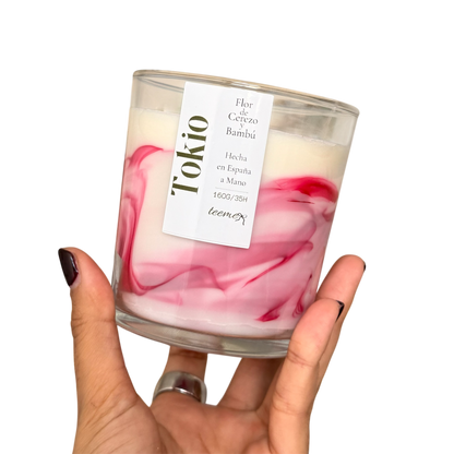 Vela Tokio — Flor de Cerezo & Bambú