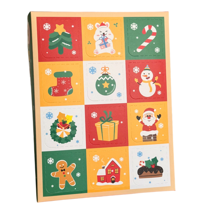 Calendario de Adviento 12 Días "Viajando por España"