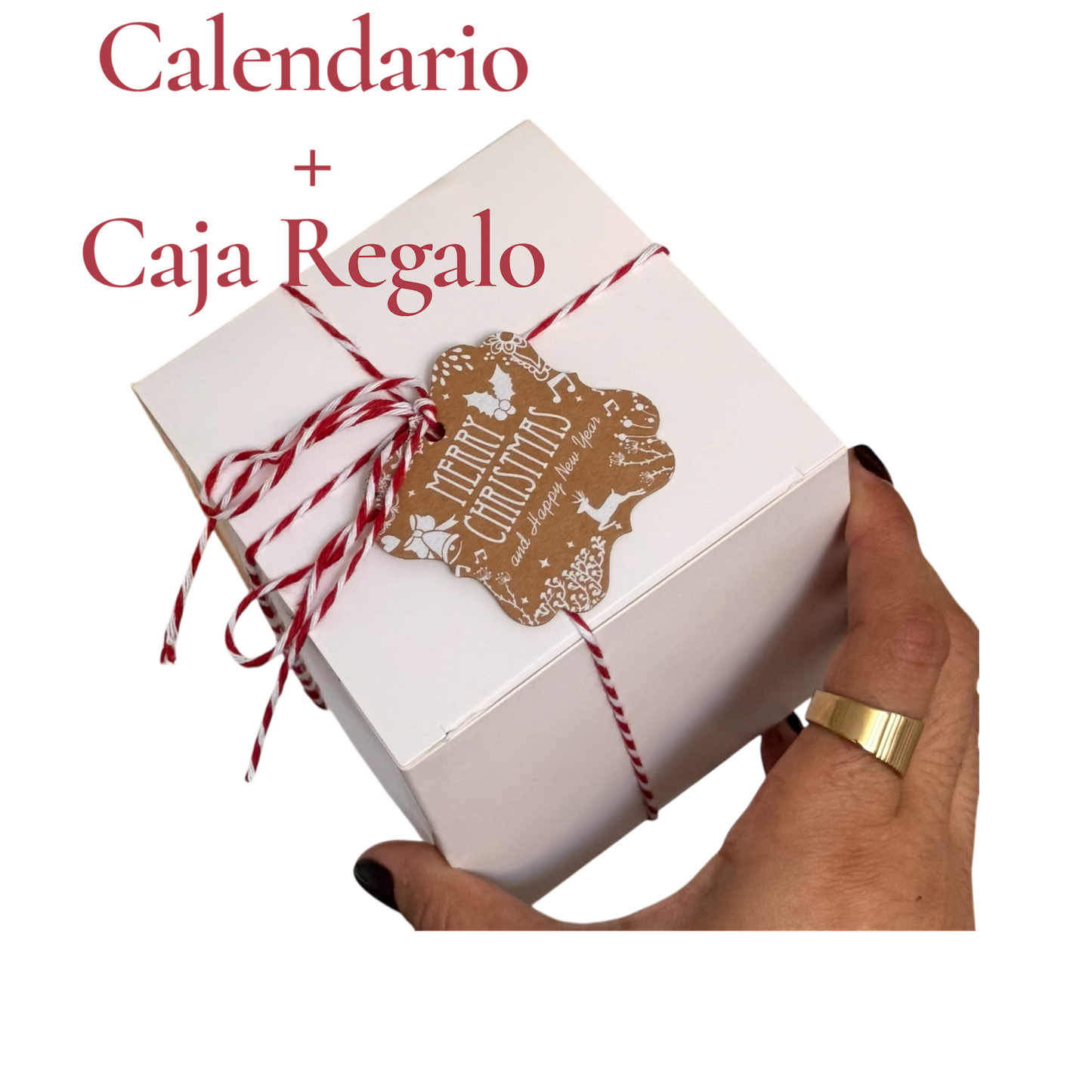 Calendario de Adviento 12 Días "Viajando por España"