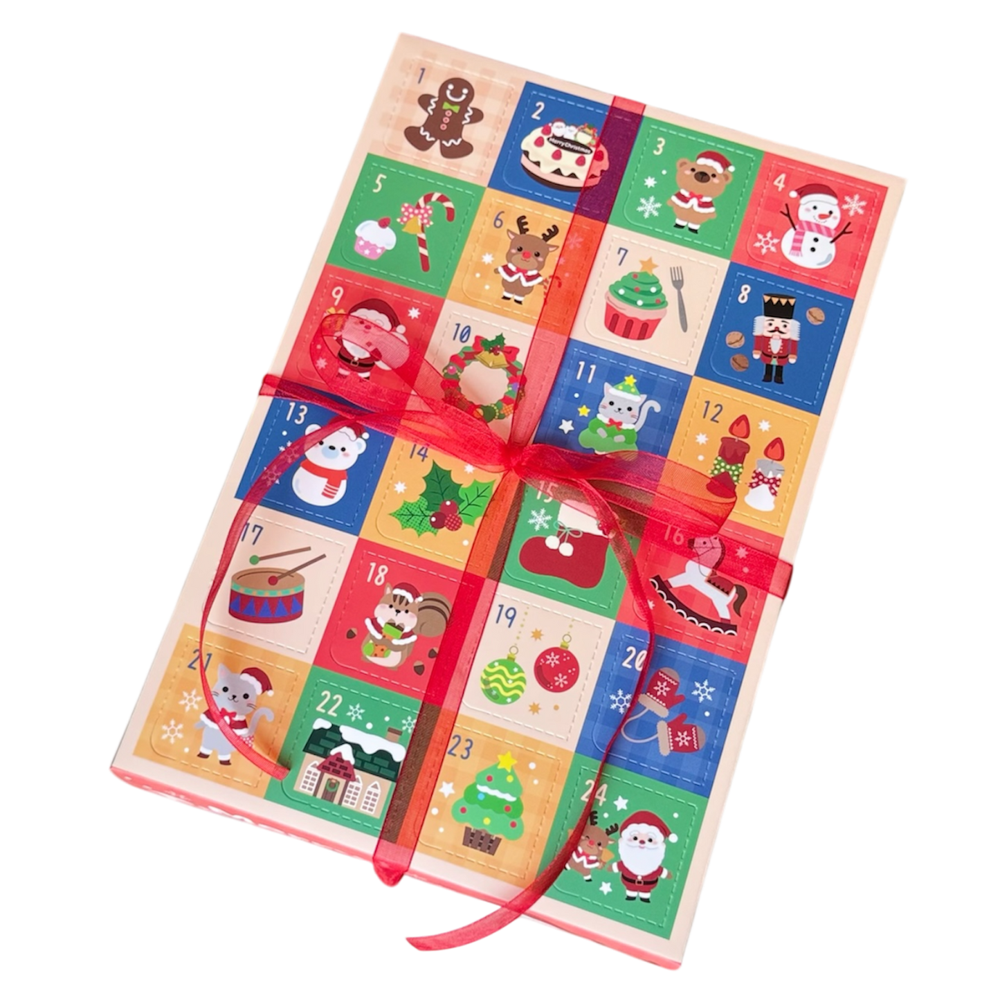 Calendario de Adviento 24 Días