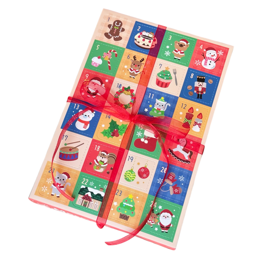 Calendario de Adviento 24 Días