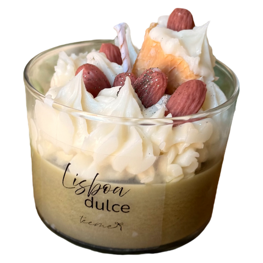 Vela Lisboa Dulce - Almendras y Miel