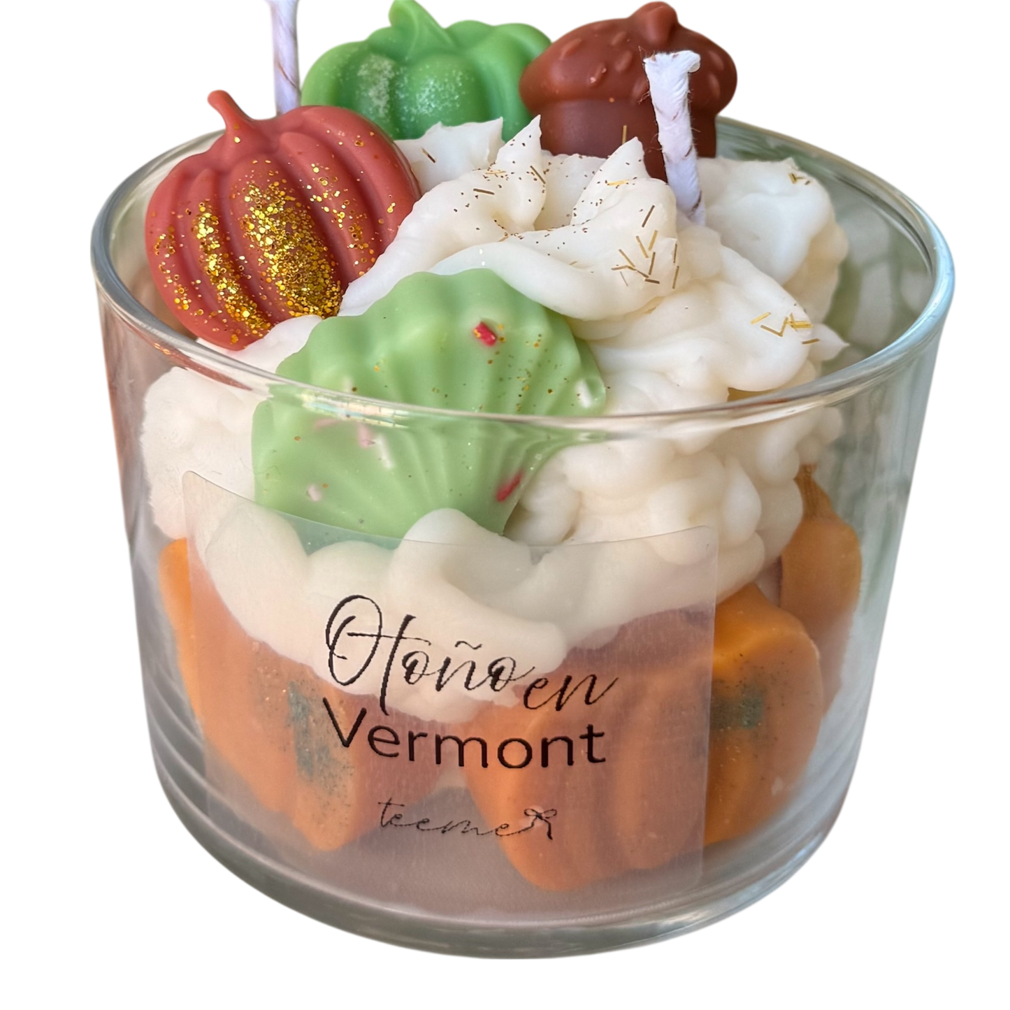 Vela Otoño en Vermont — Calabaza Especiada