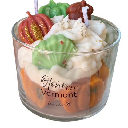 Vela Otoño en Vermont — Calabaza Especiada