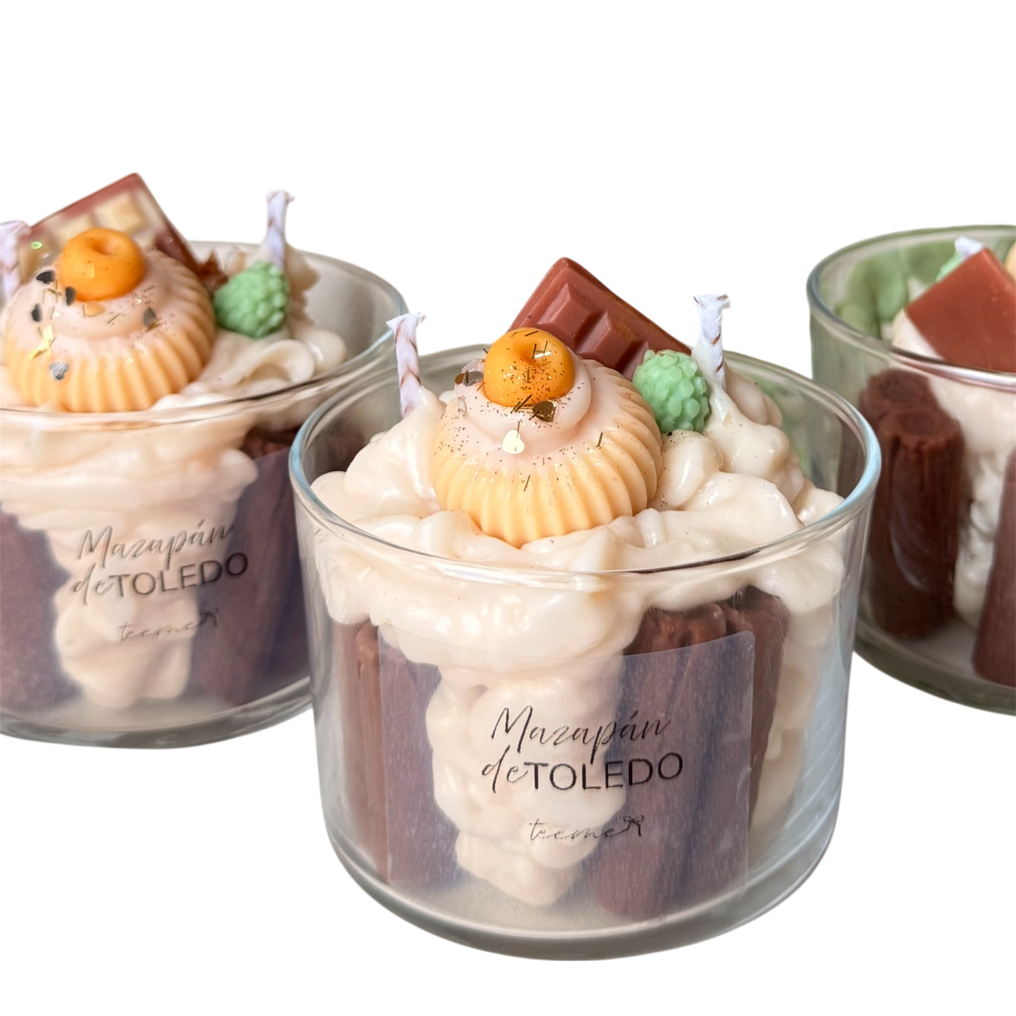 Vela Mazapán de Toledo - Canela