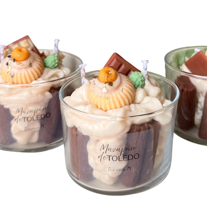 Vela Mazapán de Toledo - Canela