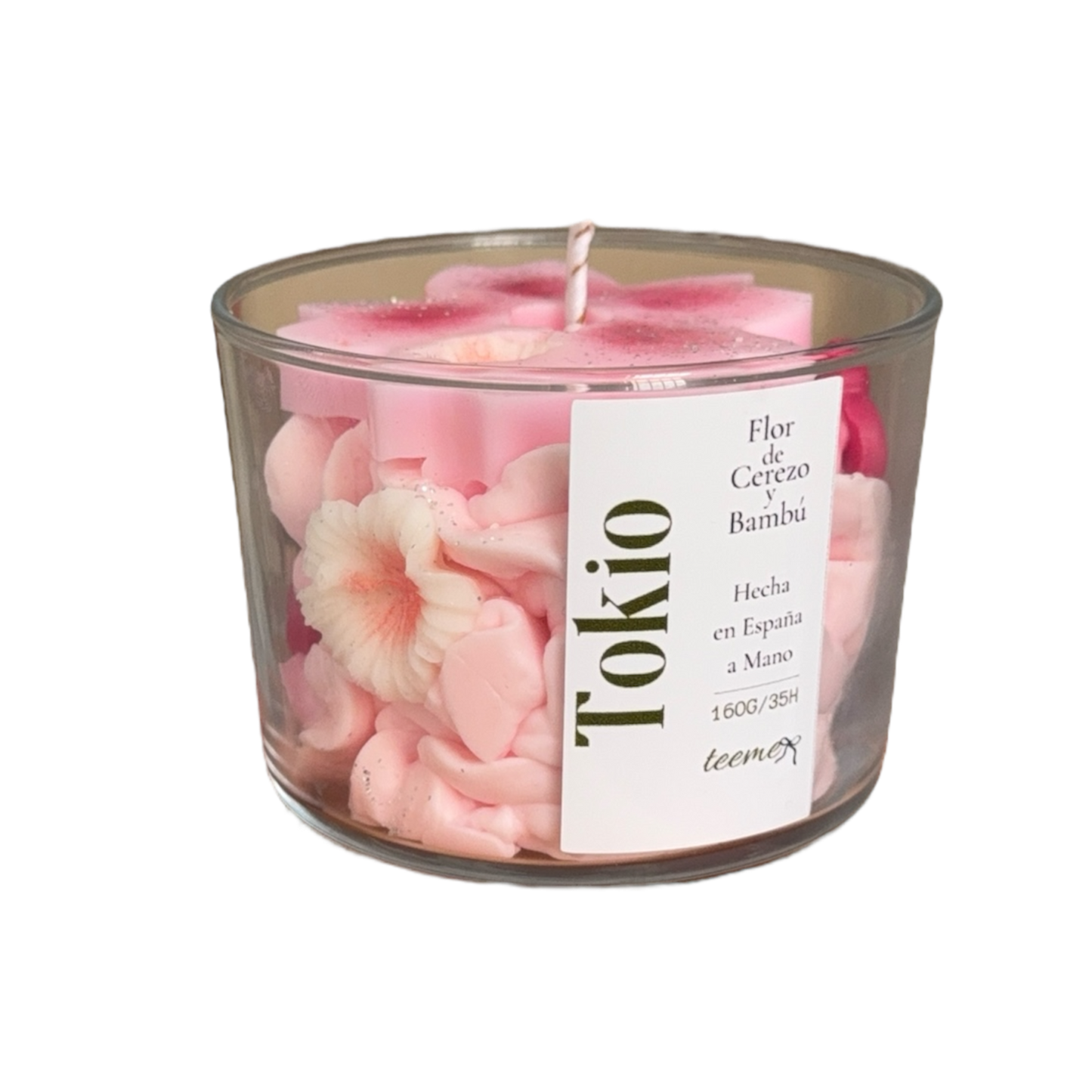 Vela Tokio — Flor de Cerezo & Bambú