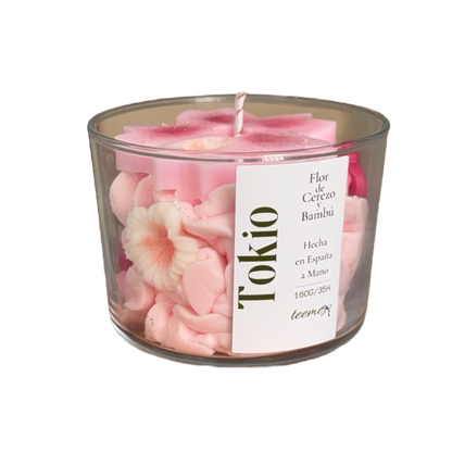 Vela Tokio — Flor de Cerezo & Bambú