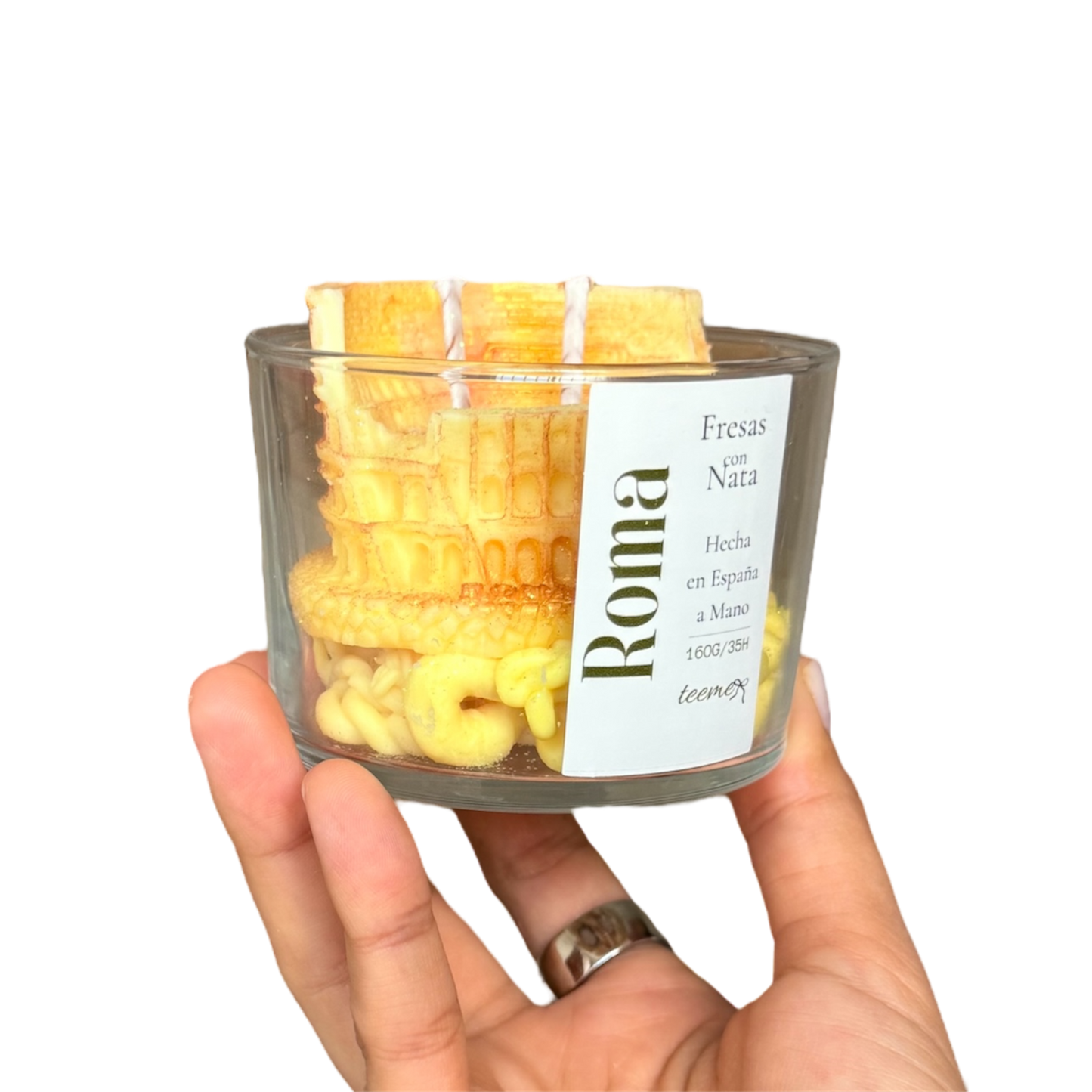 Vela Roma - Fresas con Nata