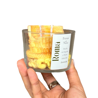 Vela Roma - Fresas con Nata