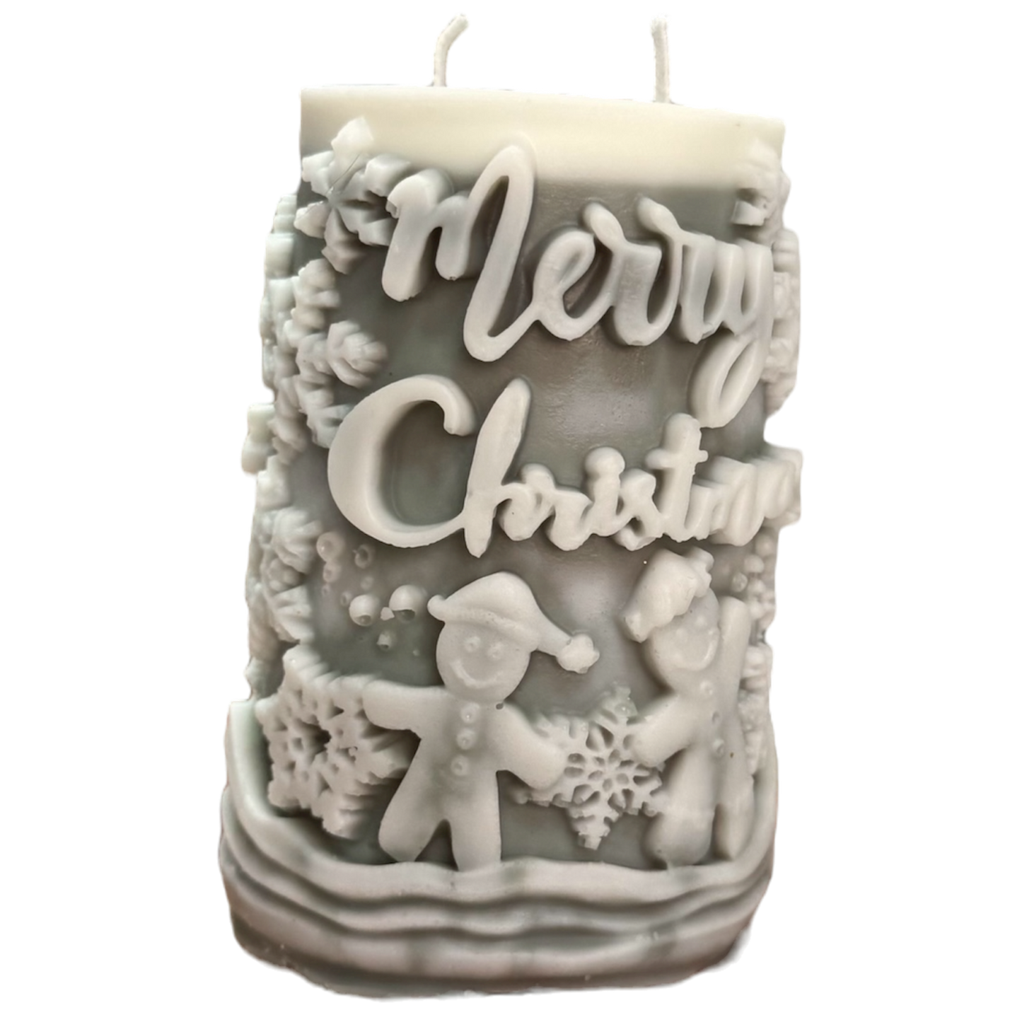 Vela de Navidad -Chocolate