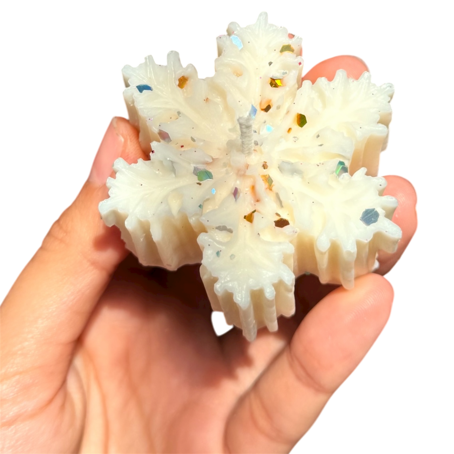 Copo de nieve- Turrón de Jijona