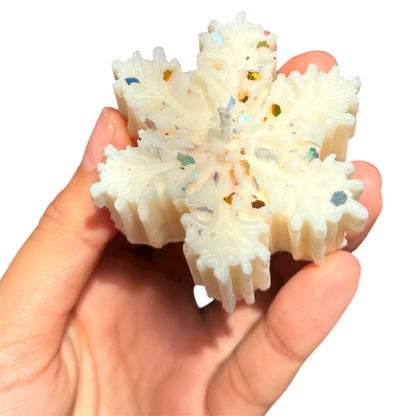 Copo de nieve- Turrón de Jijona