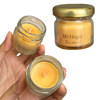 Vela Mi Hogar - Melocotón