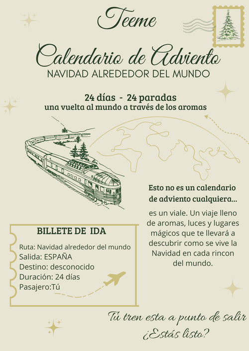 Calendario de Adviento 24 Días Premium