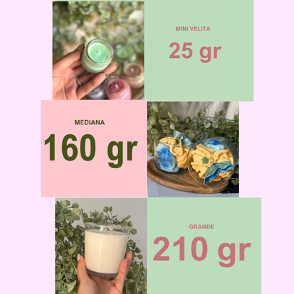 Vela de Marruecos — Bergamota, Sándalo y Canela